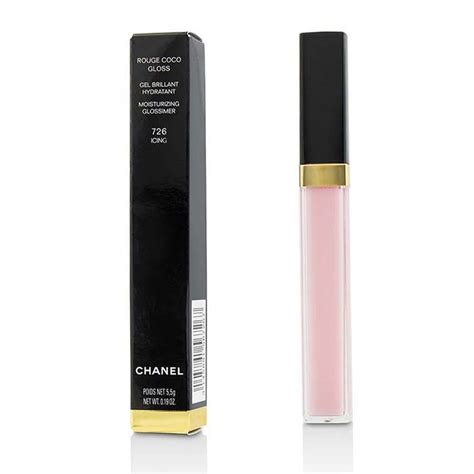 chanel rouge coco icing|ROUGE COCO GLOSS Moisturizing glossimer 726 .